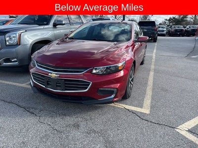 2017 Chevrolet Malibu 4dr Sdn LT w/1LT