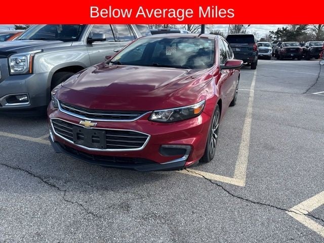 2017 Chevrolet Malibu 4dr Sdn LT w/1LT