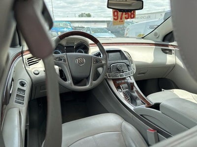 2012 Buick LaCrosse 4dr Sdn Premium 2 FWD
