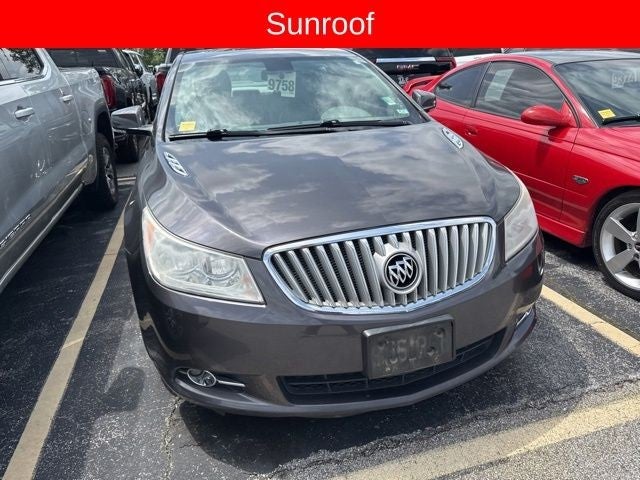 2012 Buick LaCrosse 4dr Sdn Premium 2 FWD