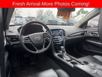 2013 Cadillac ATS 4dr Sdn 2.5L RWD