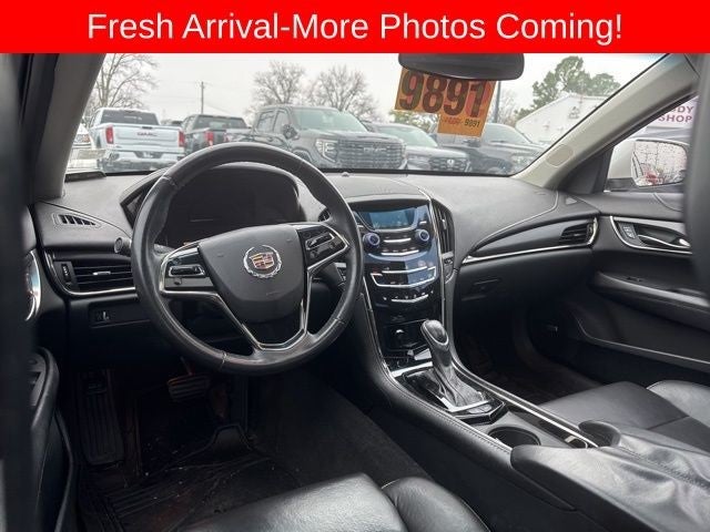 2013 Cadillac ATS 4dr Sdn 2.5L RWD