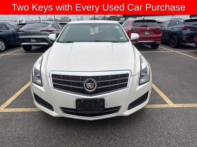 2013 Cadillac ATS 4dr Sdn 2.5L RWD