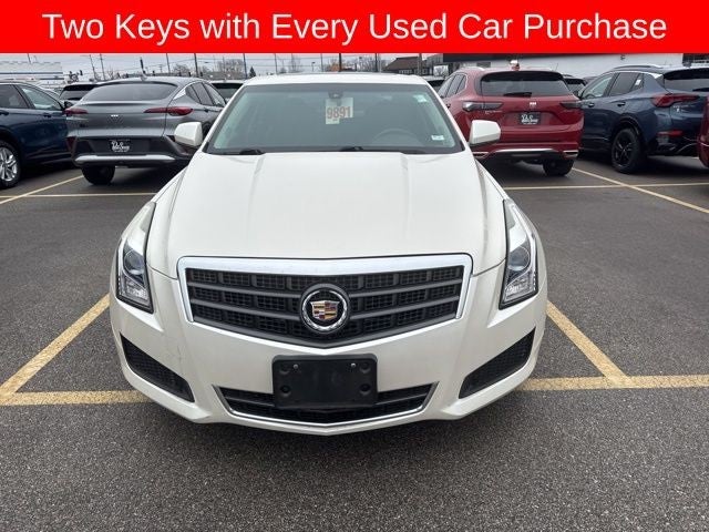 2013 Cadillac ATS 4dr Sdn 2.5L RWD