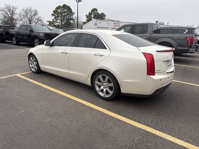 2013 Cadillac ATS 4dr Sdn 2.5L RWD