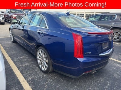 2013 Cadillac ATS 4dr Sdn 3.6L Premium RWD