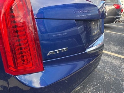 2013 Cadillac ATS 4dr Sdn 3.6L Premium RWD