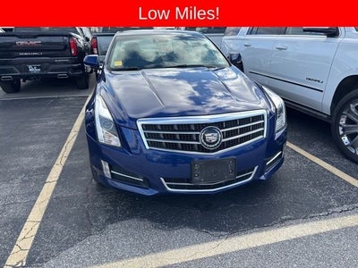 2013 Cadillac ATS 4dr Sdn 3.6L Premium RWD