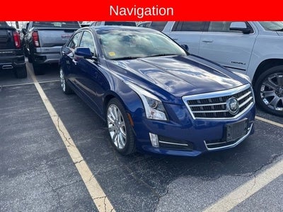 2013 Cadillac ATS 4dr Sdn 3.6L Premium RWD