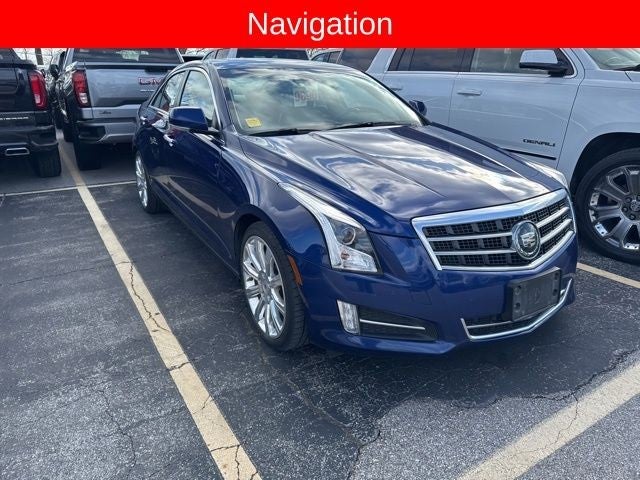 2013 Cadillac ATS 4dr Sdn 3.6L Premium RWD