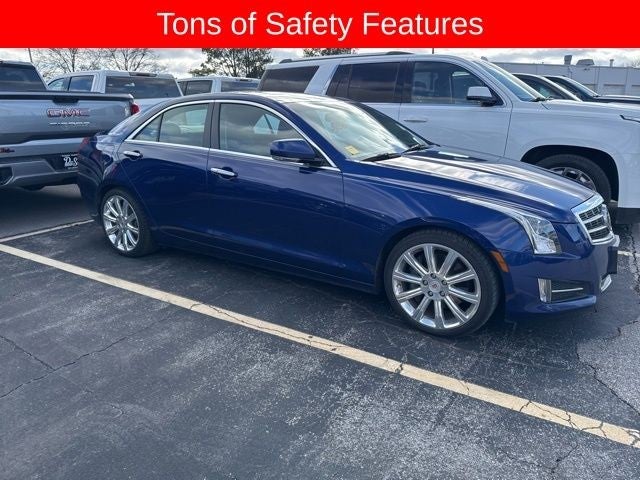 2013 Cadillac ATS 4dr Sdn 3.6L Premium RWD