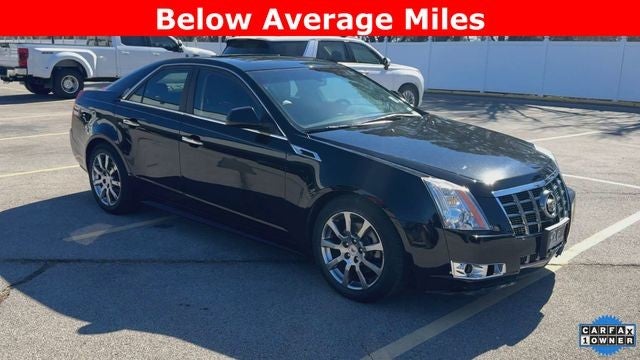 2012 Cadillac CTS Sedan 4dr Sdn 3.0L Luxury AWD