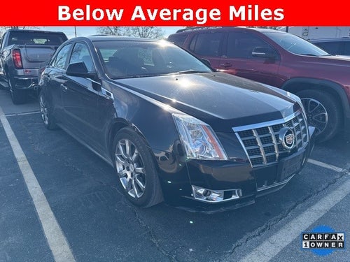 2012 Cadillac CTS Sedan 4dr Sdn 3.0L Luxury AWD