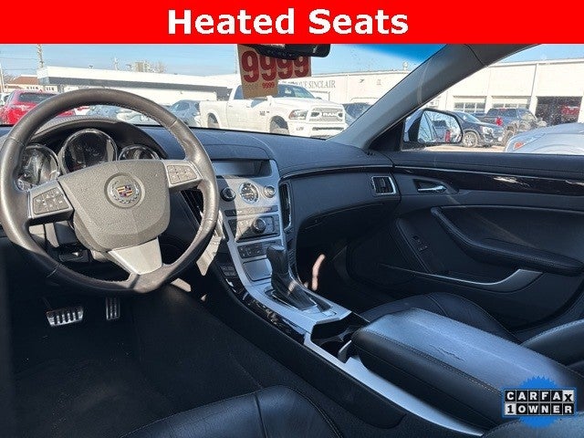 2012 Cadillac CTS Sedan 4dr Sdn 3.0L Luxury AWD