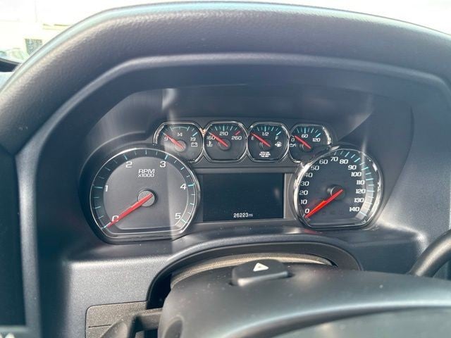 2019 Chevrolet Silverado 2500HD 4WD Crew Cab 153.7" LTZ