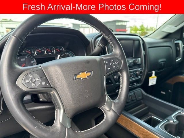 2019 Chevrolet Silverado 2500HD 4WD Crew Cab 153.7" LTZ