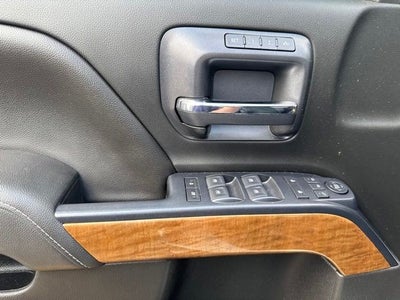 2019 Chevrolet Silverado 2500HD 4WD Crew Cab 153.7" LTZ