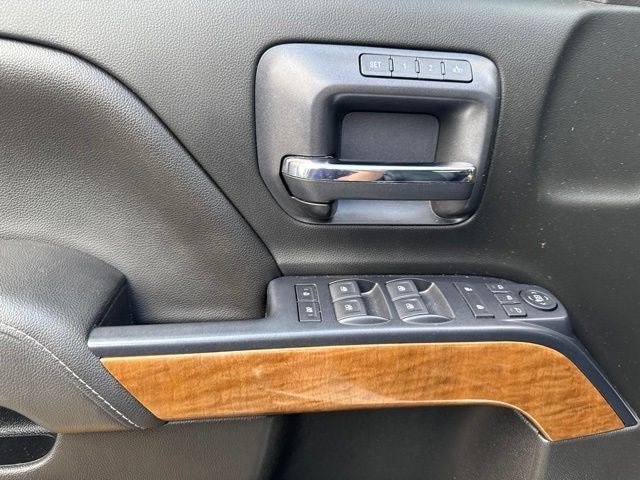 2019 Chevrolet Silverado 2500HD 4WD Crew Cab 153.7" LTZ