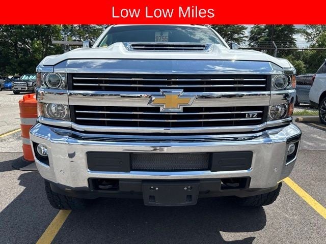 2019 Chevrolet Silverado 2500HD 4WD Crew Cab 153.7" LTZ