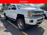 2019 Chevrolet Silverado 2500HD 4WD Crew Cab 153.7" LTZ