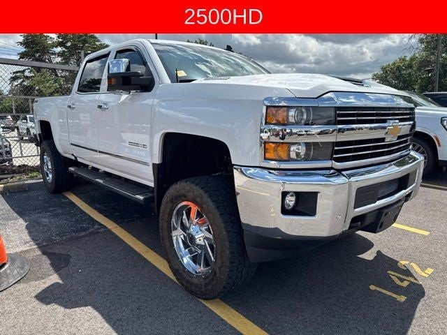2019 Chevrolet Silverado 2500HD 4WD Crew Cab 153.7" LTZ