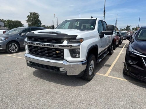 2020 Chevrolet Silverado 2500HD 4WD Crew Cab 159" LT