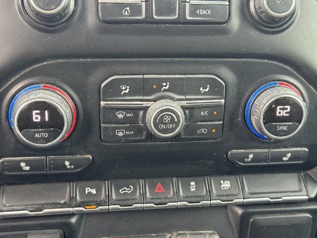 2020 Chevrolet Silverado 2500HD 4WD Crew Cab 159" LT