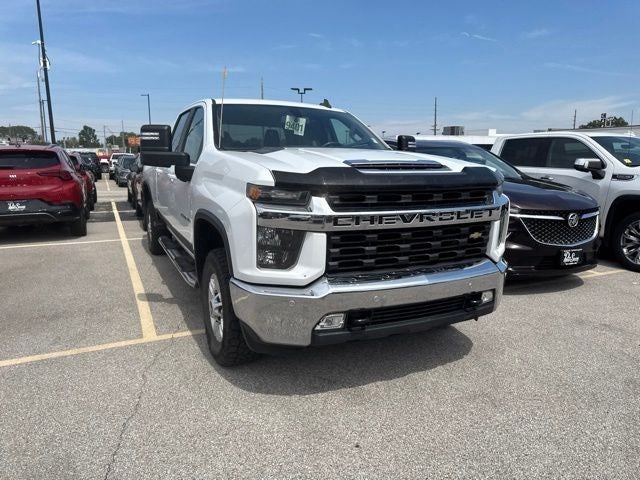 2020 Chevrolet Silverado 2500HD 4WD Crew Cab 159" LT