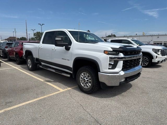 2020 Chevrolet Silverado 2500HD 4WD Crew Cab 159" LT