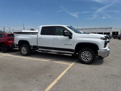 2020 Chevrolet Silverado 2500HD 4WD Crew Cab 159" LT