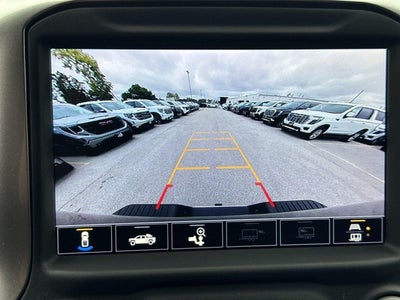 2021 Chevrolet Silverado 2500HD 4WD Crew Cab 159" LTZ