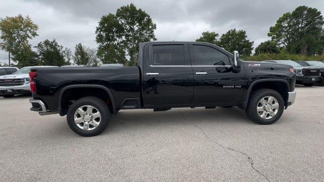 2021 Chevrolet Silverado 2500HD 4WD Crew Cab 159" LTZ