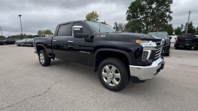 2021 Chevrolet Silverado 2500HD 4WD Crew Cab 159" LTZ