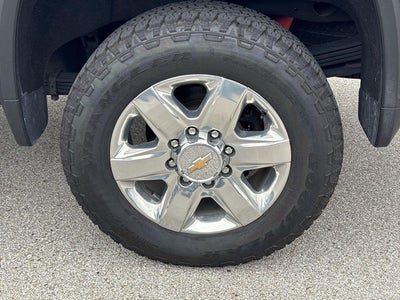2021 Chevrolet Silverado 2500HD 4WD Crew Cab 159" LTZ
