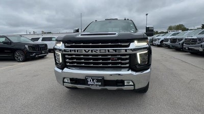 2021 Chevrolet Silverado 2500HD 4WD Crew Cab 159" LTZ