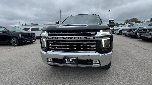 2021 Chevrolet Silverado 2500HD 4WD Crew Cab 159" LTZ
