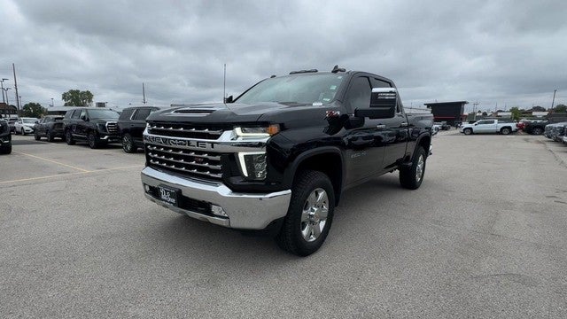 2021 Chevrolet Silverado 2500HD 4WD Crew Cab 159" LTZ