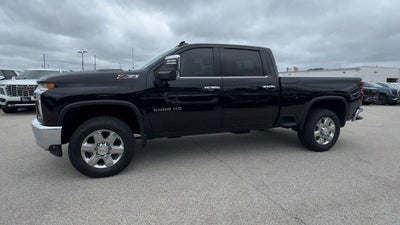 2021 Chevrolet Silverado 2500HD 4WD Crew Cab 159" LTZ