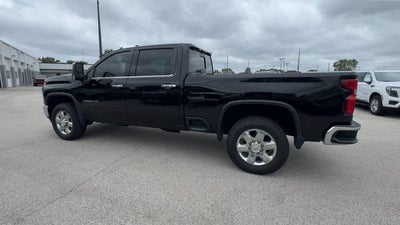 2021 Chevrolet Silverado 2500HD 4WD Crew Cab 159" LTZ