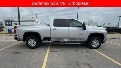 2020 Chevrolet Silverado 3500HD 4WD Crew Cab 159" LT