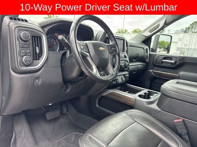 2020 Chevrolet Silverado 3500HD 4WD Crew Cab 159" LT