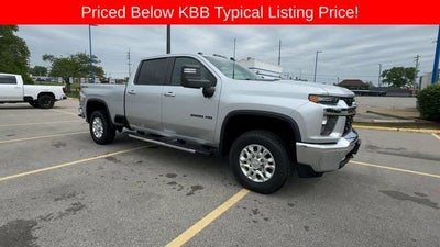 2020 Chevrolet Silverado 3500HD 4WD Crew Cab 159" LT