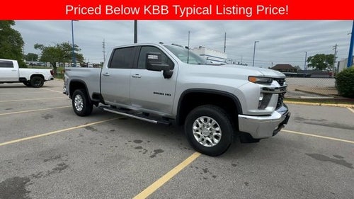2020 Chevrolet Silverado 3500HD 4WD Crew Cab 159" LT
