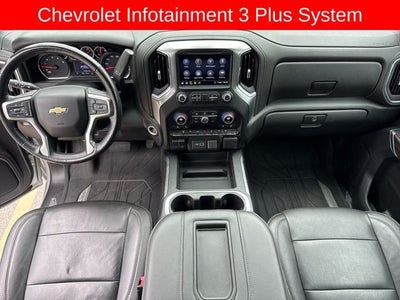 2020 Chevrolet Silverado 3500HD 4WD Crew Cab 159" LT