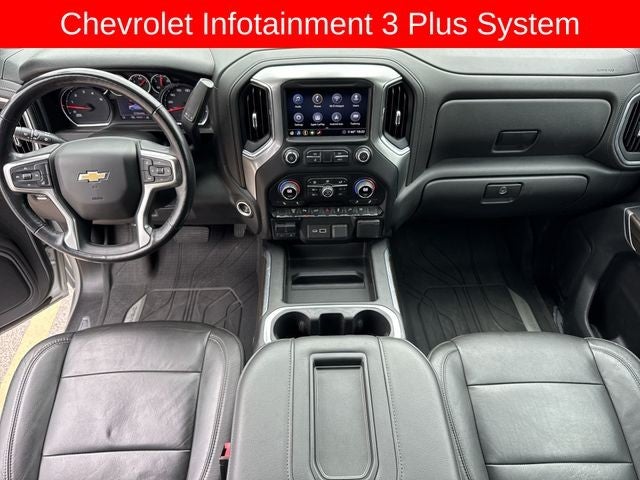2020 Chevrolet Silverado 3500HD 4WD Crew Cab 159" LT