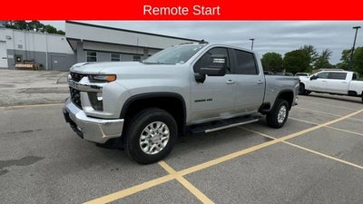 2020 Chevrolet Silverado 3500HD 4WD Crew Cab 159" LT