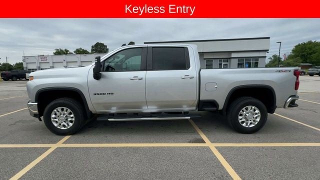 2020 Chevrolet Silverado 3500HD 4WD Crew Cab 159" LT