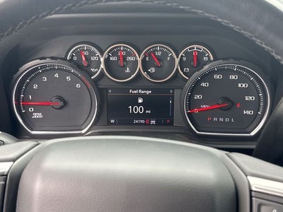 2022 Chevrolet Silverado 2500HD 4WD Double Cab 149" LT