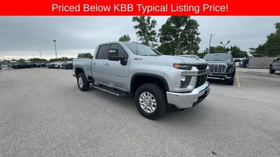 2022 Chevrolet Silverado 2500HD 4WD Double Cab 149" LT