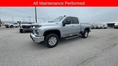 2022 Chevrolet Silverado 2500HD 4WD Double Cab 149" LT